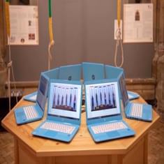 Mancroft Ringing Discovery Centre / Blue lines and pickled eggs