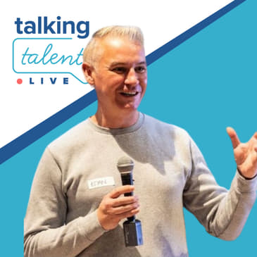 06 [Talking Talent Live] Edan Haddock, Createfulness Founder