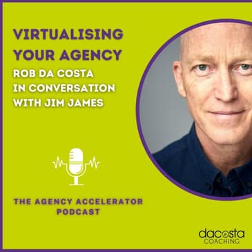 The UBER PR agency model is coming of age. Agency coach Rob da Costa and Jim James discuss On Demand Services.