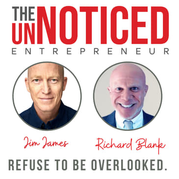 Why charm and good looks isn't enough to help you standout; With Richard Blank