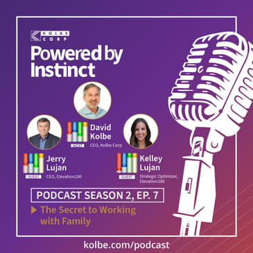 The Secret to Working with Family