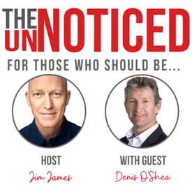 How “thinking about them” partnerships can get you noticed; with international entrepreneur Denis O’Shea, Founder of Mobile Mentor