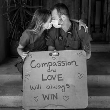 Medical mission nurse and humanitarian, Paras Barnett