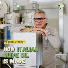 How genuine high-quality Italian olive oil is made — Claudio Vignoli