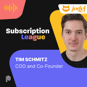 Jodel - Shifting from ads to In-App Subscription-led revenue generation with Tim Schmitz