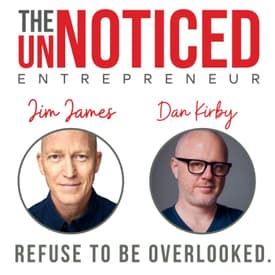 How a socially engaging object or subject can help you get noticed without having to spend on marketing; with Dan Kirby of Tech Department