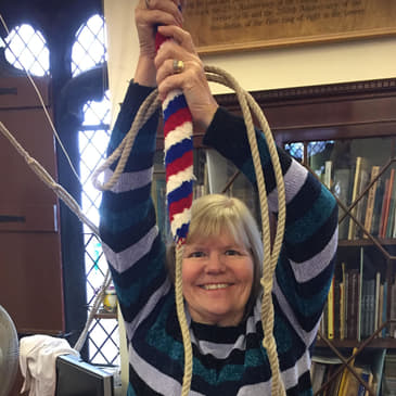 Ringing 'rounds' for Armistice Day 2018