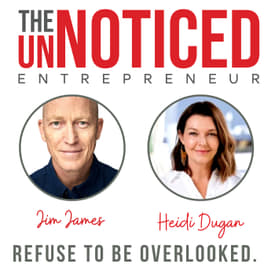 How being in the right place at the right time has helped Heidi Dugan, CEO of Arete #getnoticed