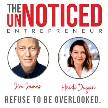 How being in the right place at the right time has helped Heidi Dugan, CEO of Arete #getnoticed