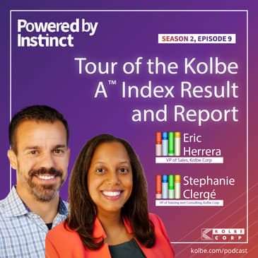 A Tour of the Kolbe A Index Result and Report