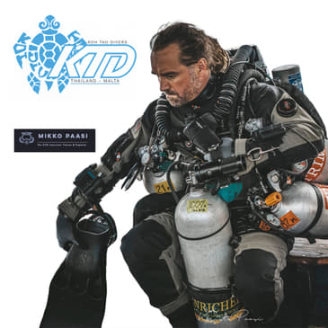 Mikko Paasi - Thai cave rescue