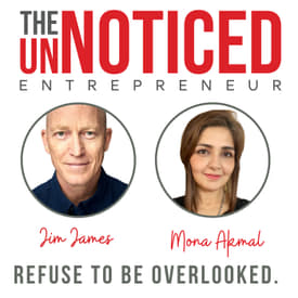 How this company helps companies #getnoticed in a very unnoticed market and how they got themselves noticed as fast as a falcon. With Mona Akmal of Falkon AI
