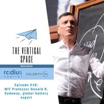 #16: MIT Professor Donald R. Sadoway, global battery expert