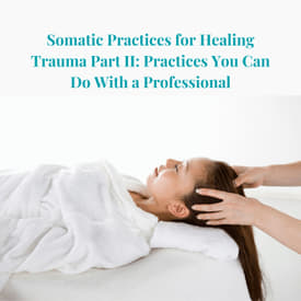 Episode 16 Season 2: Somatic Practices for Healing Trauma Part II: Practices You Can Do With a Professional is Part II