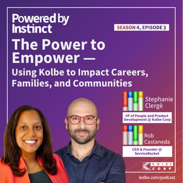 The Power to Empower — Using Kolbe to Impact Careers, Families, and Communities