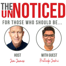 Should entrepreneurs build a personal or company brand, or both? With Prateek Joshi CEO of Plutoshift.