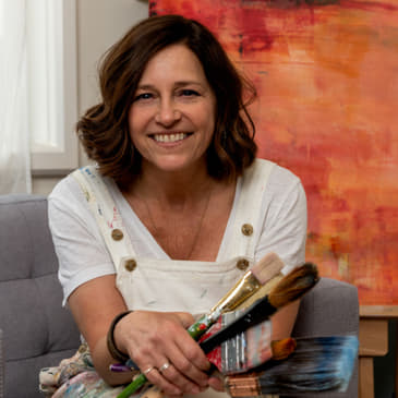 Artist and Nurse, Nicole Cromwell