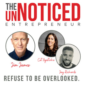 Getting noticed by over 27,000 Gen Z-ers from across 111 countries to help entrepreneurs with their research and #getnoticed; with Cat Agostinho and Jay Richards of Imagen Insights