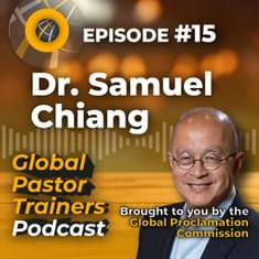 Episode #15 - ENGLISH Dr. Samuel Chiang