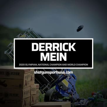 Derrick Mein: 2020 Olympian, National Champion and World Champion
