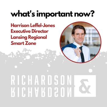 Harrison Leffel-Jones WINS by Supporting Entrepreneurs