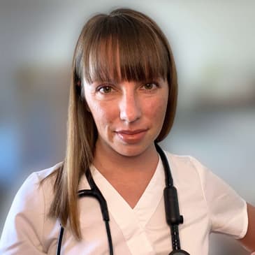 Host of the Up My Nursing Game Podcast, Annie Fulton