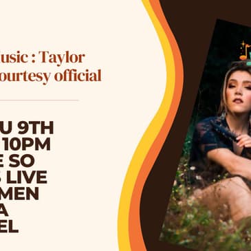 Country Singer talks about Living in Nashville - Talylor Hughes