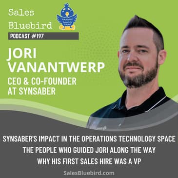 197: From employee to founding a cybersecurity startup with Jori VanAntwerp