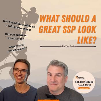 Breaking Down the CMMC System Security Plan