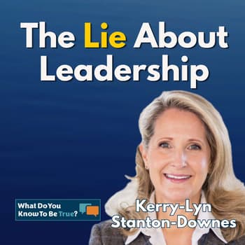 Loneliness Doesn't Have To Be The Cost of Leadership | Here’s the Fix | Author and TEDx Speaker Kerry-Lyn Stanton-Downes