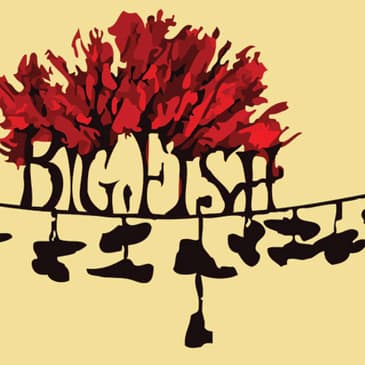 (Episode 10)-"Big Fish" Interview: Daniel Wallace (author).