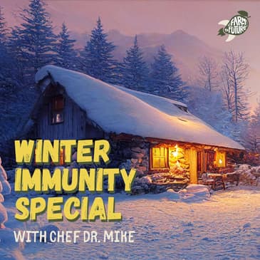 Bone broth, log cabins, and gentle alarms: How to build up your immune system naturally — Chef Dr. Mike