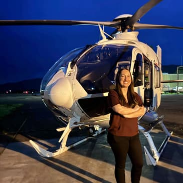 Flight Dispatch Communications Supervisor, Erin Johansen