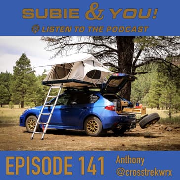 S&YE141 - Crosstrek WRX