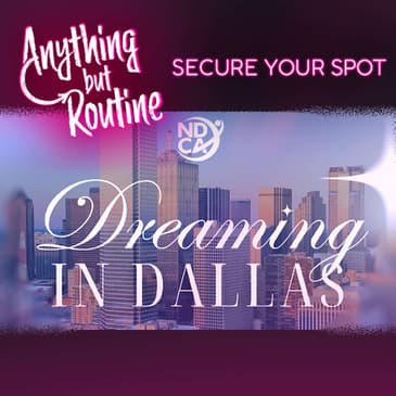 214. "Secure Your Spot" for the 2026 NDCA Conference