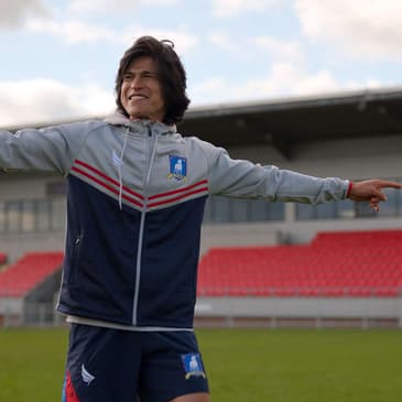 (Episode 203) "Ted Lasso" Actor: Cristo Fernandez.