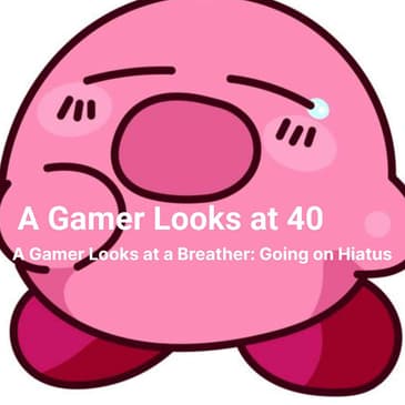 A Gamer Looks at a Breather: Going on Hiatus