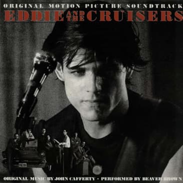 (Episode 127) "Eddie and the Cruisers" Actor: Michael Pare.