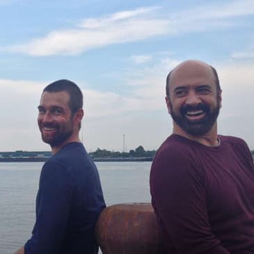 (Episode 124) "The Sopranos" Actor: Matt Servitto.