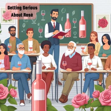 Getting Serious About Rosé #1: Pinot Noir Rosé (Choose a Rosé based on the red wines you like!)