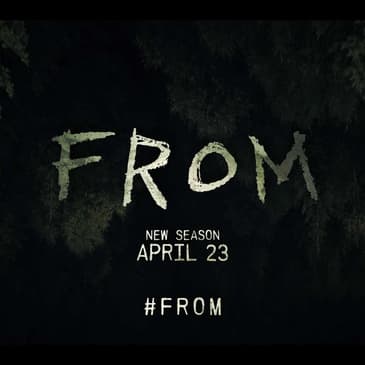 (Episode 385) "FROM" Press Day. Actors: Scott McCord, Elizabeth Saunders, Catalina Sandino Moreno and Eion Bailey.