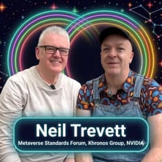 Can Standards & A Spatial Web Browser Deliver The Metaverse We Were Promised Years Ago? Neil Trevett, Khronos Group, Metaverse Standards Forum, NVIDIA