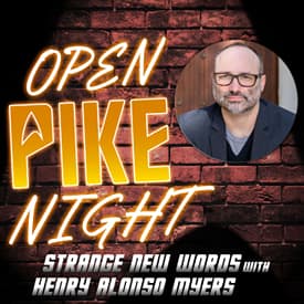 Strange New WORDS - "Tomorrow's Enterprise" with Henry Alonso Myers