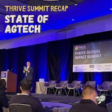 AI pesticide bots, cow IVF, and lab-grown chocolate: My review of the THRIVE Global Impact Summit