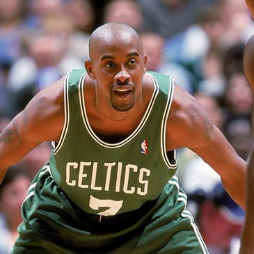 (Episode 211) "Boston Celtics" Point Guard: Kenny Anderson.