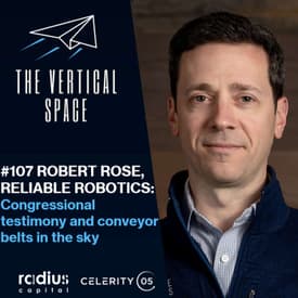#107 Robert Rose, Reliable Robotics: Congressional testimony and conveyor belts in the sky