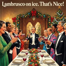 Holiday Sparkling Wines #5: Lambrusco!