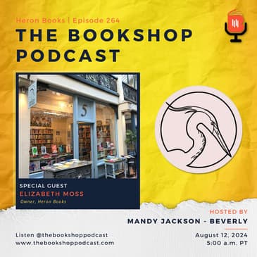 From Teacher to Bookshop Owner: Lizzie Moss's Journey and The Magic of Literature