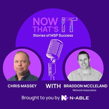 From Accounting to Managed Services with Braddon McCleland of South Africa's Network Associates