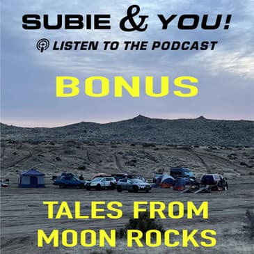 BONUS: Tales From Moon Rocks Nevada